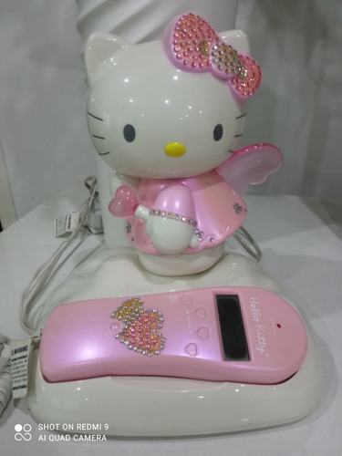 Imagen 1 de 4 de Telefono Hello Kitty. Linea Fija. 