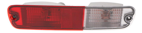 Reflector De Lámpara De Niebla De Cola Trasera Parachoques