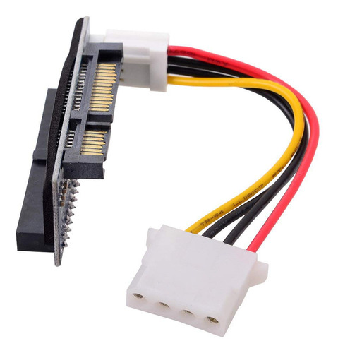 Cablecc Ide/pata - Adaptador Convertidor De Disco A Sata Hem