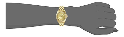 Nixon Mujeres A399sw-2378-00 Small Time Teller Sw, C-3po Gol