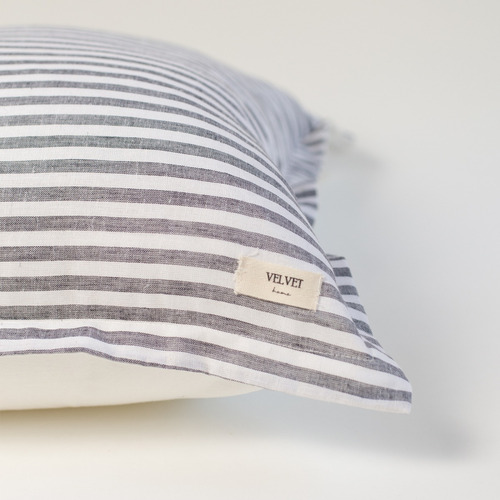 Imagen 4 de 9 de Funda De Almohadon 60x60 Decorativo Estampado Atenas Velvet