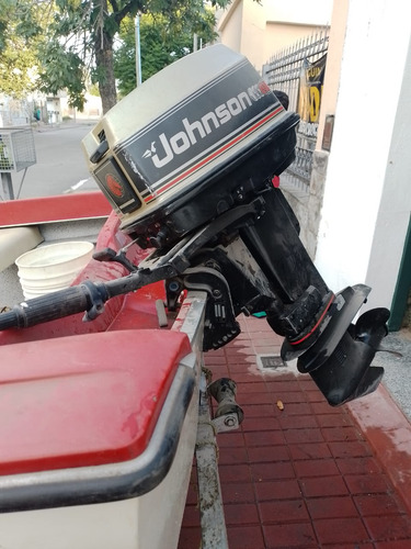 Bote Maraton Con Motor Y Todos Los Accesorios