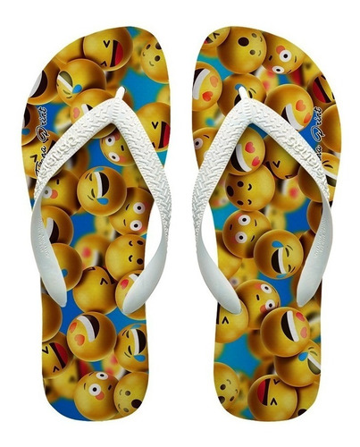 Sandálias Havaianas Personalizadas Emoji [9]