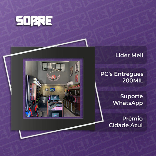 Pc Gamer A8 3.8ghz 16gb Wi-fi Pronto P/ Uso Com Jogos