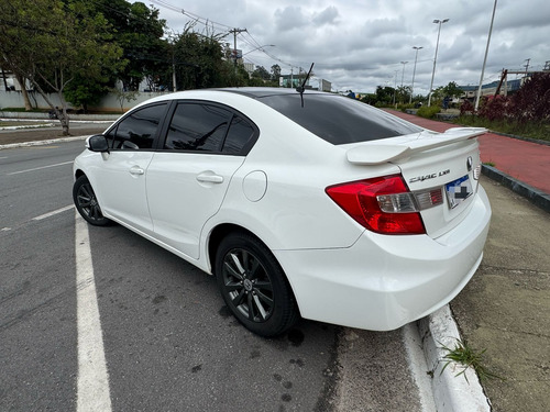 Honda Civic 2.0 Lxr Flex Aut. 4p