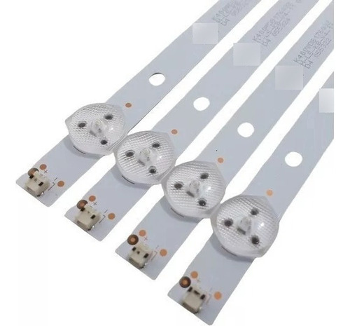 Dt Kit Barra De Led Tv Aoc Le40f1465 Le40f1465/78 Novo