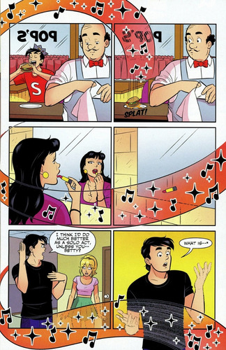 Imagen 3 de 7 de Archie Conoce A Los Ramones