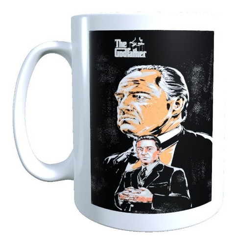 Taza Diseño El Padrino Pelicula Clasica Cine Poster