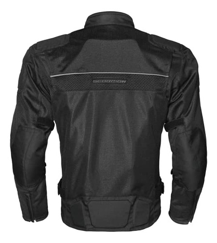 Chaqueta De Aire Scorpion Vortex (xxx-large) (gris Oscuro)