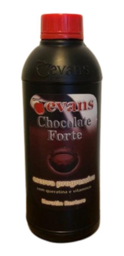 Evans Brushing Progresivo Laciado Litro Sellado   Chocolate
