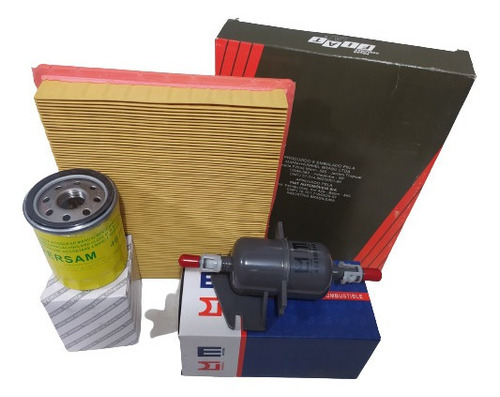Filtros Gasolina Aceite Aire Fiat Siena Palio Faire Forz Kit