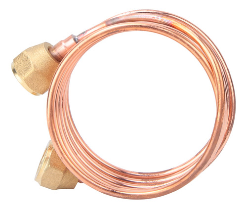 Tubo Capilar De 1500 Mm Con Enchufe Británico, Tubo De Cobre