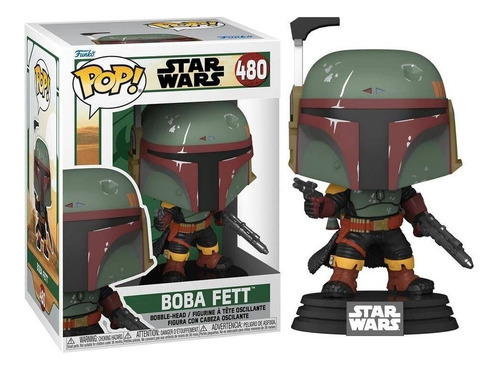 Star Wars The Book Of Boba Fett Figura Funko Pop 