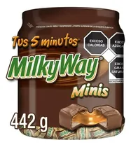 Comprar Chocolate Con Leche Milky Way Minis Rellenos De Caramelo Y N
