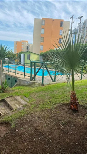 Excelente Departamento 1d 1b En Villa Dulce Viña Del Mar