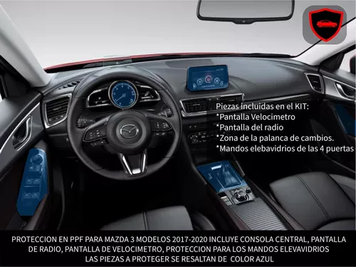  Mazda 3 Rojo Cereza 2017 | MercadoLibre 📦