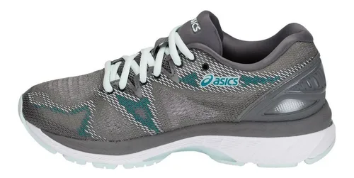 Asics gel top nimbus 20 gris