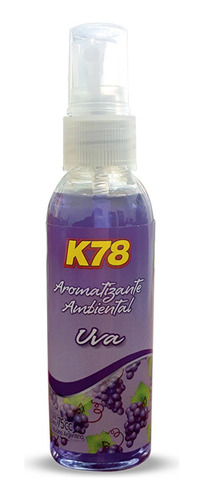 Perfume Aromatizante Auto Ambiente K78 75cc X Un Atomizador