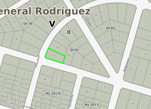 Venta Quinta La Fraternidad General Rodriguez