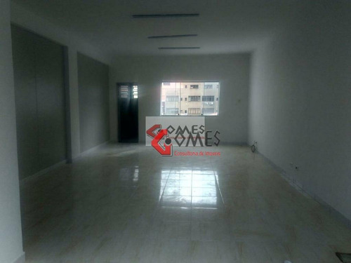 Imagem 4 de 10 de Sala Para Alugar, 60 M² Por R$ 1.700,00/mês - Jardim Do Mar - São Bernardo Do Campo/sp - Sa0388