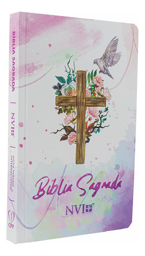 Bíblia Sagrada Slim - Nvi - Capa Dura Espírito Santo, De Vários Autores. Editora Cpp, Capa Dura Em Português, 2023