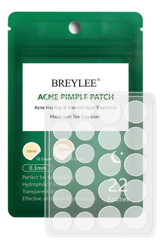 Parches Para El Acné Invisible Breylee Skin Patch Care