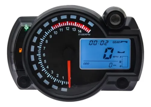 Velocimetro Odometro Tablero Digital Moto Mas Sensor