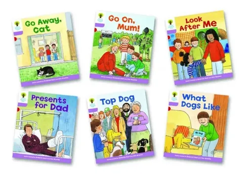 Oxford Reading Tree Biff, Chip And Kipper Level 1+: More First ...