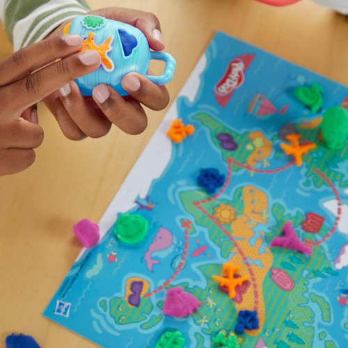 Play Doh Starters Kit Inicial Avião Explorador F8804 Hasbro