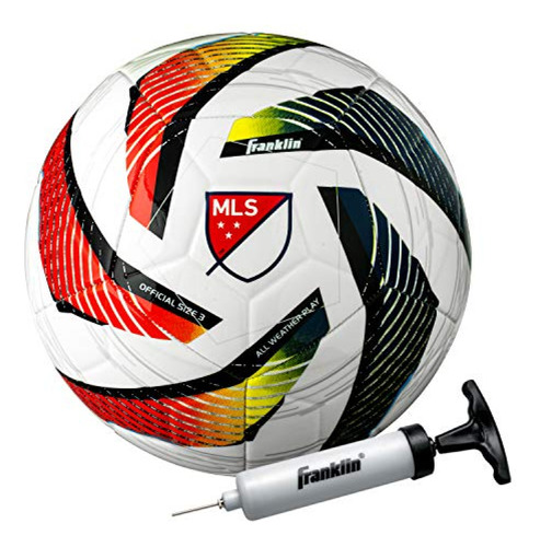 Balon De Futbol Franklin Sports Mls Tornado Balón De Fútbol