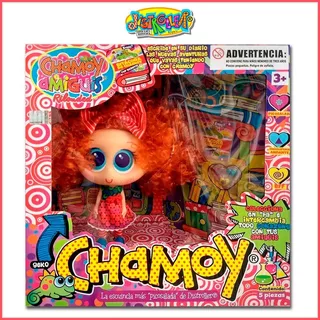 Muñeca Distroller Chamoy Amiguis De Colección