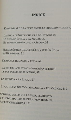 Temas De Ética Aplicada - Mauricio Beuchot. Libro (Usado)