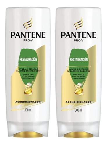 2 Acondicionador Pantene Pro V Restauración 300ml