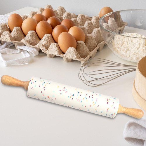 Rolling Pin Para Hornear Rodillo Multifunción Utensilios De