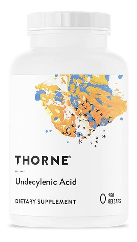 Thorne Undecylenic Acid Flora Intestinal X 250c