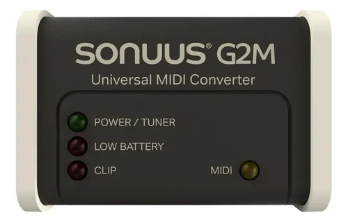 値下SONUUS G2M ギター用MIDIコンバーター　おまけ付き Conversor Midi Din Universal De Áudio Sonuus G2m A De 5 Pino