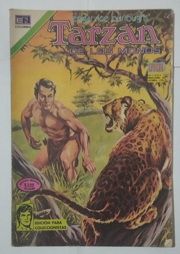 Tarzan De Los Monos Año 5 N°62