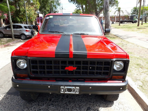 Chevrolet K30 4x4 Gnc Pick Up