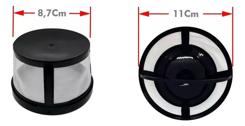 Filtro Permanente Compatible Con Cafetera Atma Ca8182