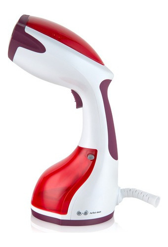 Imagen 5 de 6 de Plancha Thomas Th-7300 Acero Inox - Vapor Color Rojo