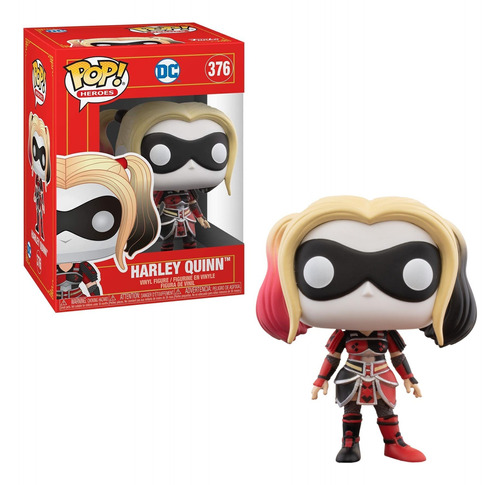 Funko Pop Dc - Harley Quinn Imperial Palace 376