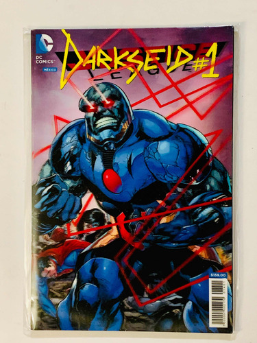 Comic Darkseid Portada 3d. En Español