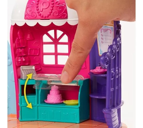 Set De Juego Muñeca Polly Pocket Aventuras En París