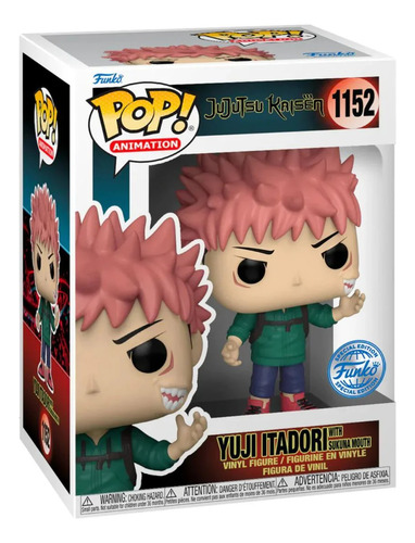 Funko Pop! Jujutsu Kaisen Yuji Itadori 1152