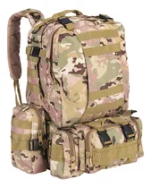 Comprar Mochila Militar, Mochila Militar Tactica De 55 L Para Senderismo Al Aire Libre Camping Trekking Pesca