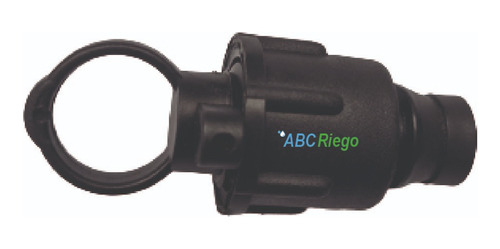 Conector Tapon Final Para Cinta De Goteo Abc Riego 50 Und