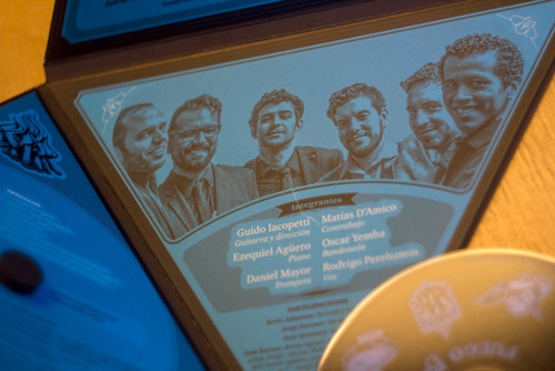 Sexteto Fantasma - Cd Álbum Fuego Bohemio
