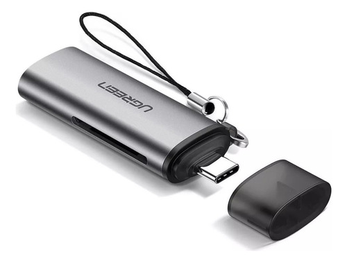 Lector De Tarjetas Usb C Para Celulares Y Notebook Ugreen