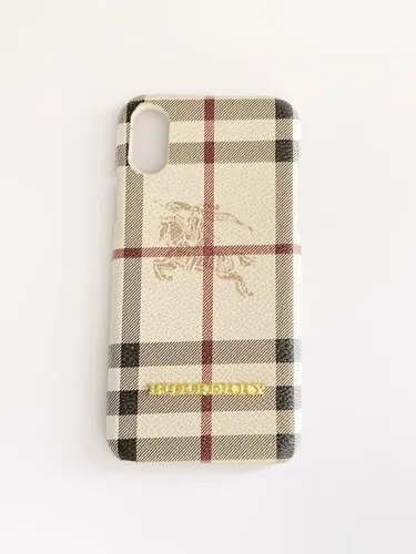 Iphone xr sales burberry case