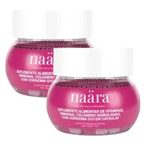 Comprar Kit 2 Naara Hair And Nails Cápsulas - Jeunesse